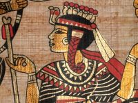 Papyrus mit Echtheits-Zertifikat Ägypten Egypt 31 x 19 DIN A 4 Bayern - Amerang Vorschau