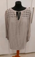 Neuw. Tom TAILOR Bluse Tunika T-Shirt Lochborte taupe 40 Hessen - Fulda Vorschau