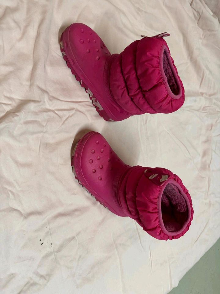 Crocs Gummistiefel gefüttert in Fürstenfeldbruck