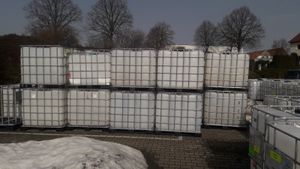 Kraftstoff Container IBC 1000 ltr in Hessen - Großenlüder