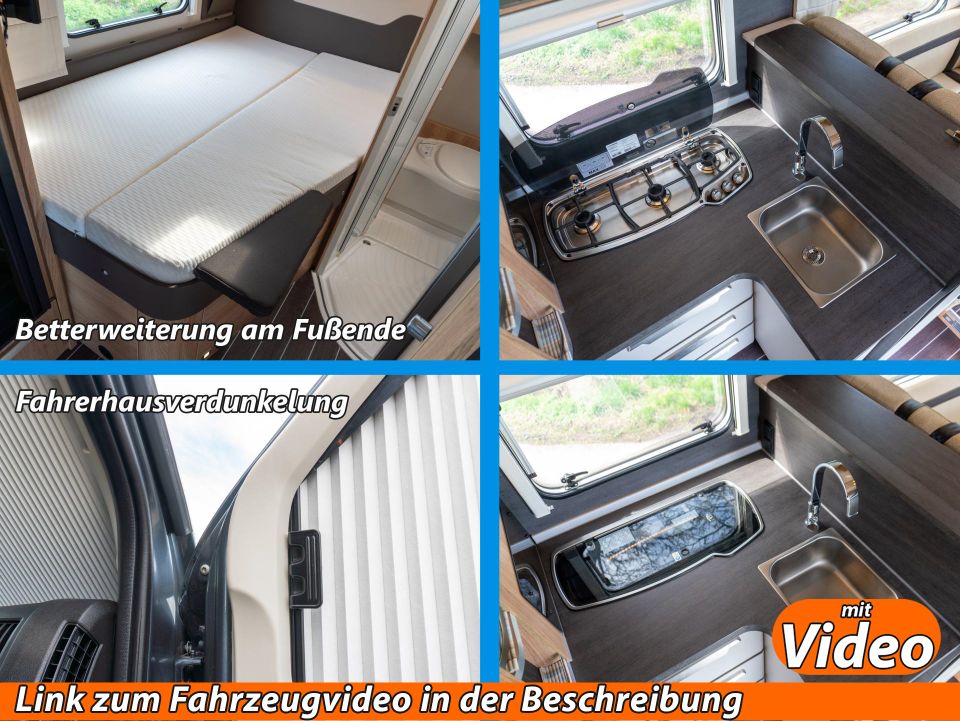 Knaus Sky Wave 650 MF - Hubbett, Klima, Lithium, Solar, Wechselr. in Battenberg