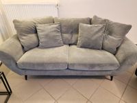 Couch grau Nordrhein-Westfalen - Ratingen Vorschau