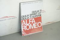 Alfa Romeo Giulia TI Super & Giulia Sprint GT Reparaturanleitung Baden-Württemberg - Althengstett Vorschau