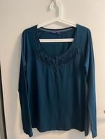 Shirt, Bluse, Langarmshirt, Longsleeve, petrol blau, Mexx, XL Innenstadt - Köln Altstadt Vorschau