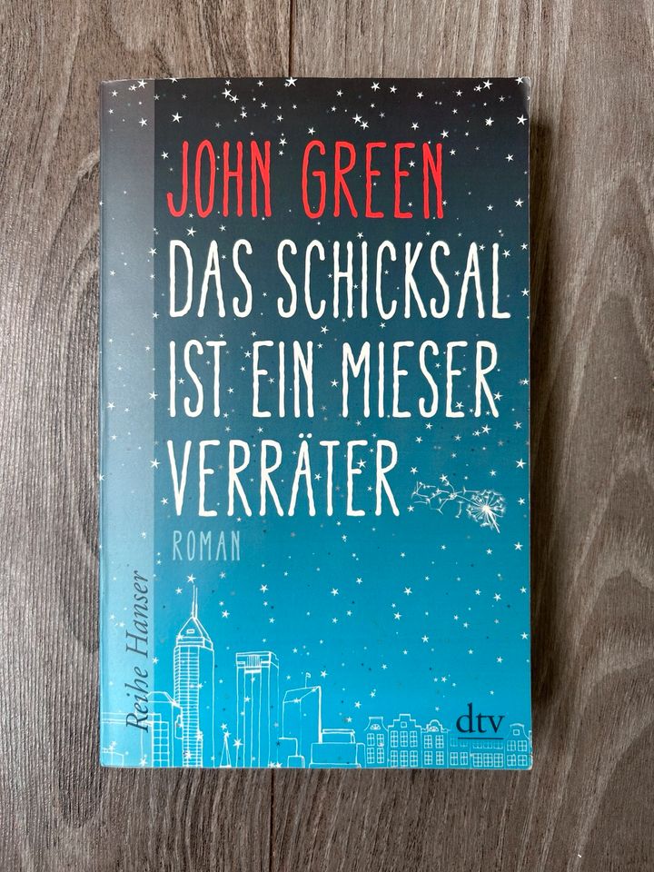 Das Schicksal ist ein mieser Verräter von John Green in Landau in der Pfalz