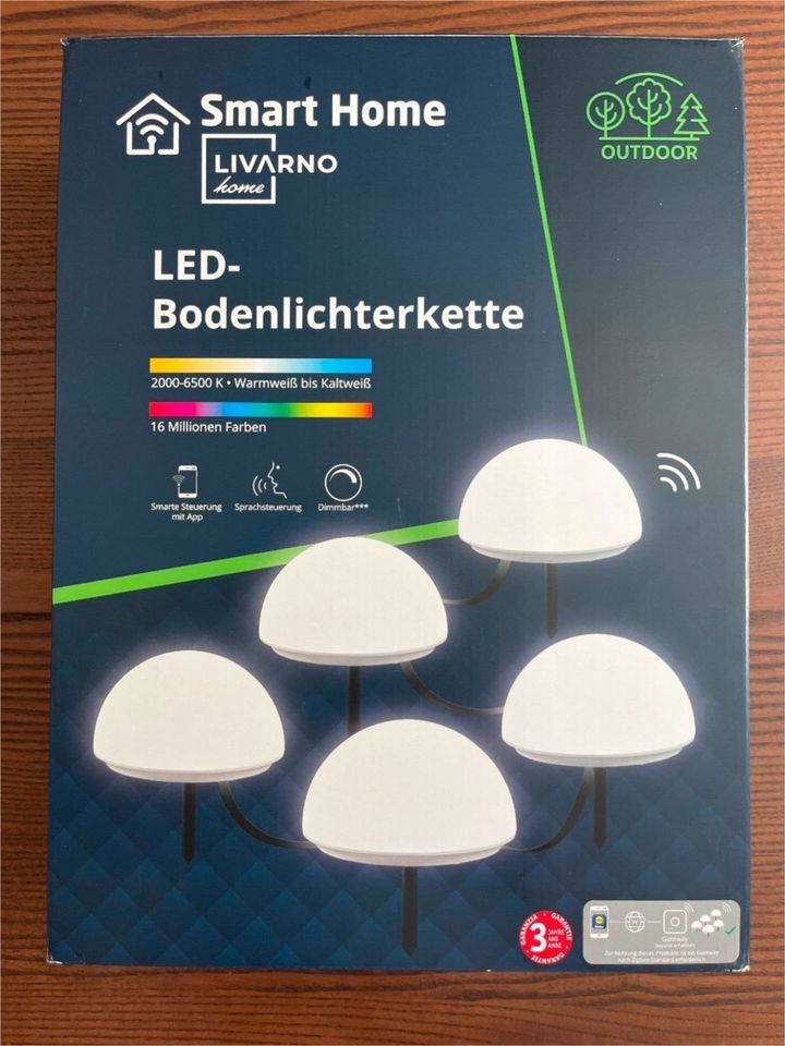 LIVARNO home LED Bodenlichterkette, 5er, dimmbar, Zigbee Smart in Altona -  Hamburg Lurup | eBay Kleinanzeigen ist jetzt Kleinanzeigen