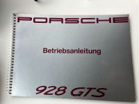 Original Porsche Betriebsanleitung für den 928 GTS Thüringen - Bad Lobenstein Vorschau