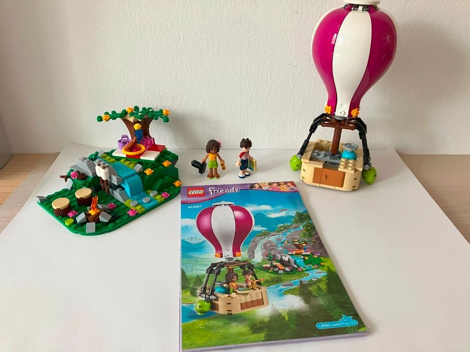 Lego 41097 Lego Friends Heartlake Heißluftballon Top! in Siegen