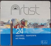 Aquarell Bleistift Set 24pc-, mehrfarbig, Neu nicht benutzt Baden-Württemberg - Deizisau  Vorschau