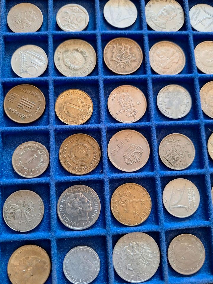 Verkaufe alte Münzen in Hamburg