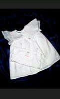 ❤%Baby Zara Kleid Taufe Gr. 80, Body, Beanie, GRATIS Versand ❤ Bochum - Bochum-Mitte Vorschau