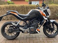 KTM Duke 125 Niedersachsen - Hodenhagen Vorschau