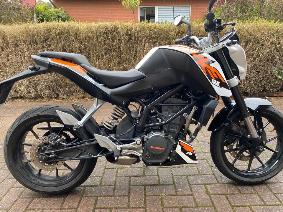 KTM Duke 125 in Hodenhagen