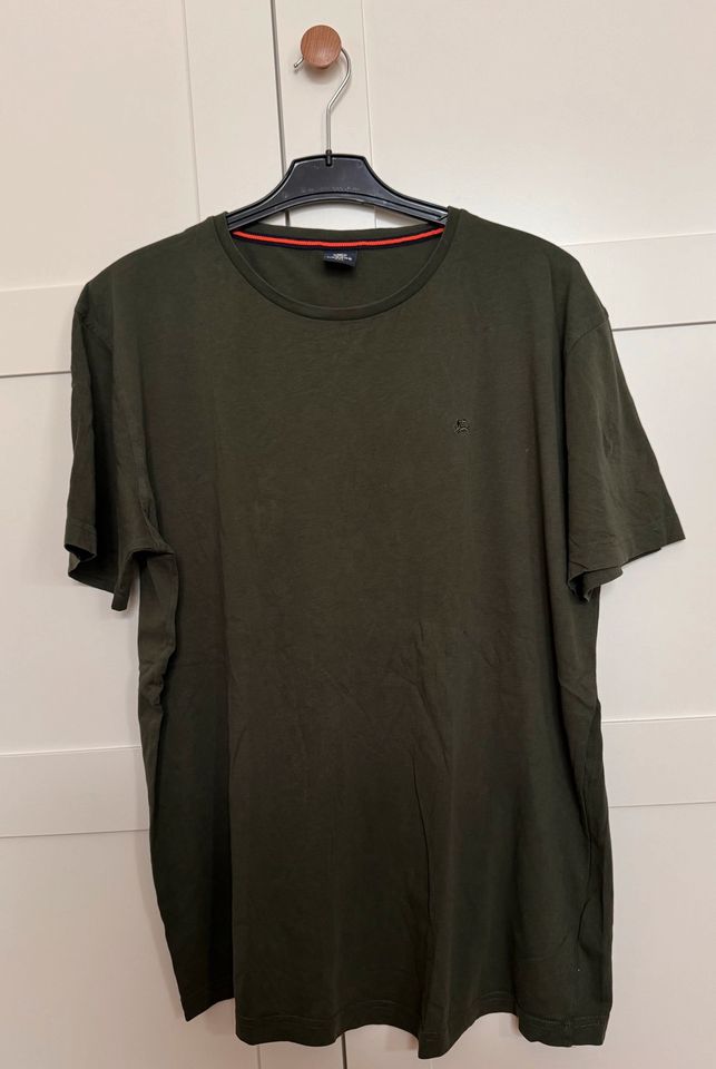 Herren T-Shirt Shirts 6 -Stück G-Star,Urban XL XXL Weiß Olive in Haltern am See