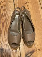 Fred de la Bretoniere Wedges Leder Somner Urlaub Gr. 40 Mitte - Wedding Vorschau