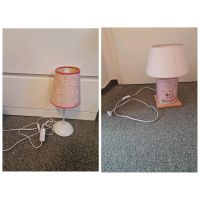 2 Tischlampen / Nachtischlampen rosa Niedersachsen - Hatten Vorschau