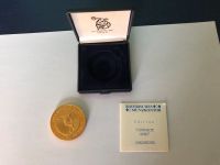 Medaille Diskuswerfer Olympischen Spiele 1988 Seoul Nordrhein-Westfalen - Raesfeld Vorschau