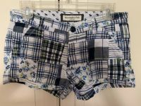 Abercrombie Shorts Hotpants blau weiß Patchwork Gr. 4 (27) München - Laim Vorschau