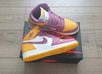 Nike Air Jordan 1 retro high 39 university gold light bordeaux Hessen - Altenstadt Vorschau