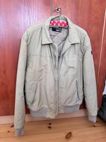 SMOG Jacke Blouson Herren Gr. M beige Berlin - Neukölln Vorschau