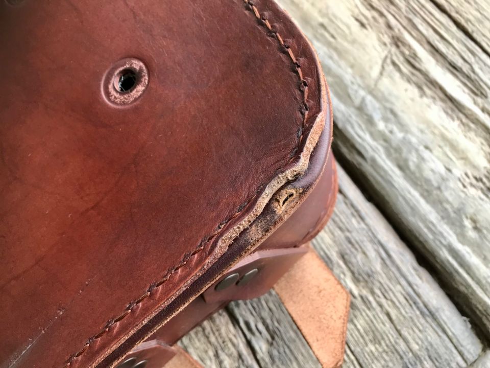 Sattel- und Taschenset von Alex Leather Craft in Nettetal