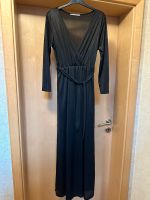Made in Italy Kleid Maxikleid schwarz schimmernd 36 38 Nordrhein-Westfalen - Minden Vorschau
