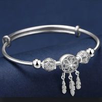 Edles Damen Dreamcatcher Armband Silber Verstellbar Neu Bayern - Puchheim Vorschau