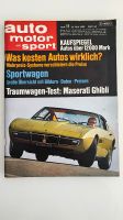 Auto-Motor-Sport Jahrgang 1968 - 1969 Heft 10 11 12 17 Baden-Württemberg - Altshausen Vorschau