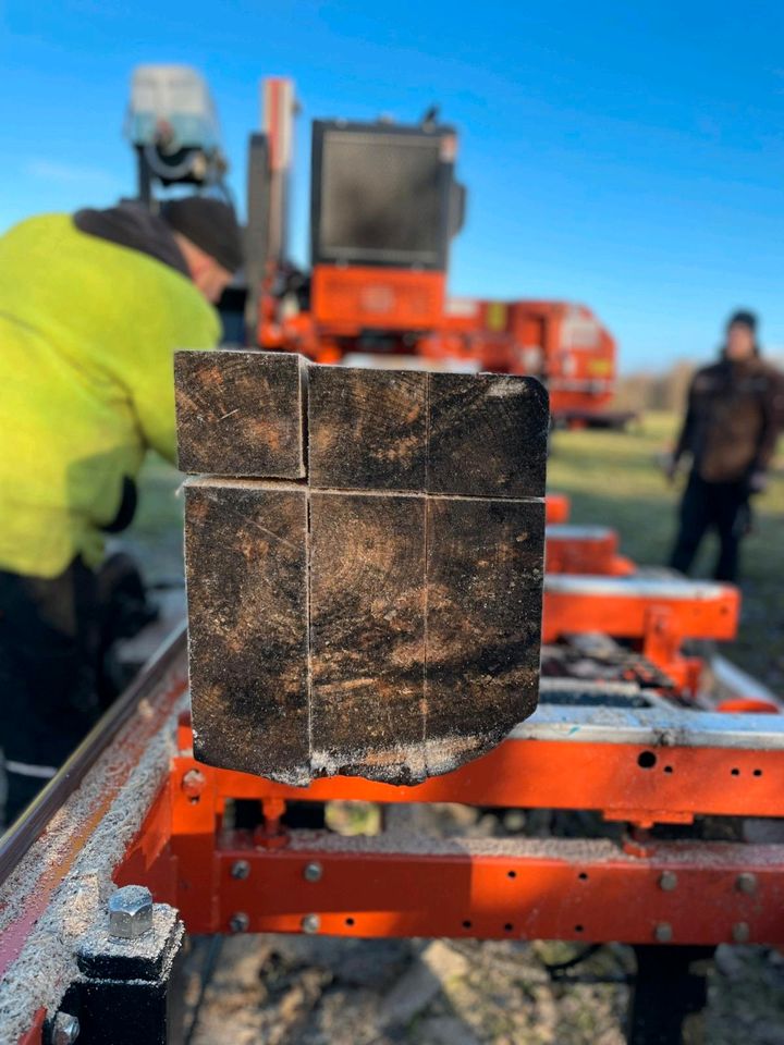 Mobiles Sägewerk/ Lohnschnitt in Schwanewede