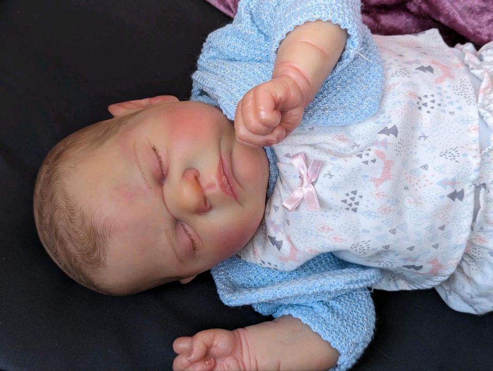 Reborn Baby Romilly Cassie brace by Gilly Clark Reborn rebornbaby in Emmendingen