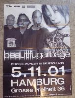 Konzert Poster  Garbage beautiful garbage Hamburg 2001 Düsseldorf - Friedrichstadt Vorschau