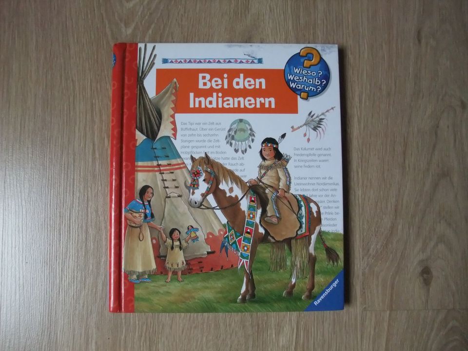 Wieso weshalb warum - Bei den Indianern - 6,50 € in Centrum