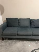3er Couch zu verschenken! Bitte direkt Abholung München - Maxvorstadt Vorschau