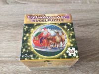Weihnachten Kugelpuzzle 7cm  60 Teile neu Puzzle spiel Essen - Huttrop Vorschau