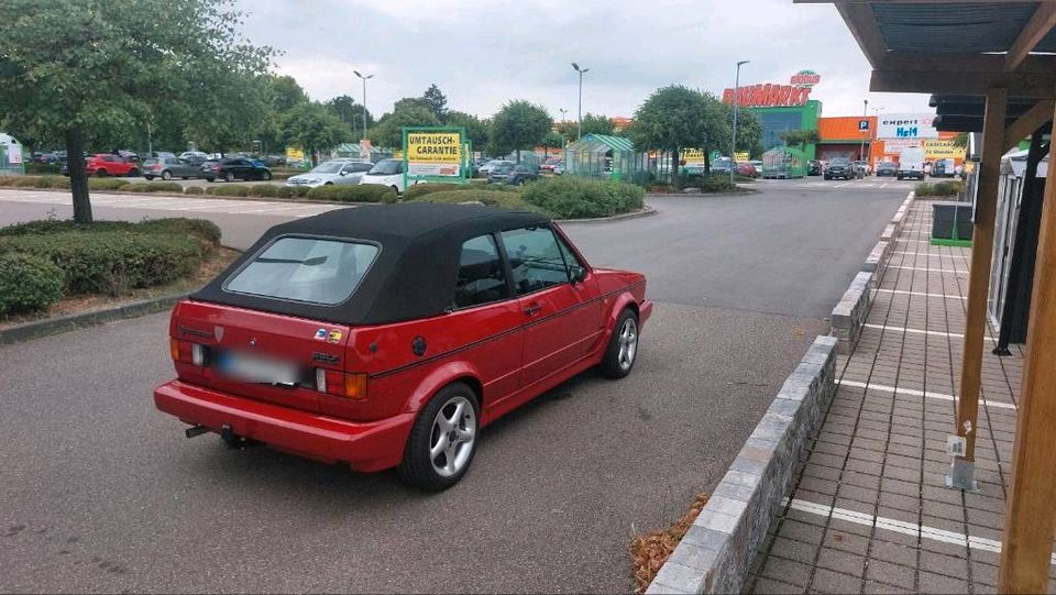 Vw golf1 cabrio  automatik in Remshalden