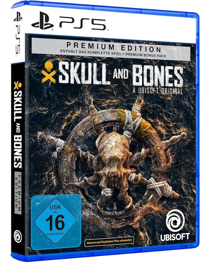 PS5 Spiel Skull & Bones premium edition in Hude (Oldenburg)
