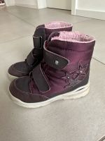 Neuwertige Ricosta Winterstiefel in bordeaux Gr. 28 blinkt Hessen - Kelkheim Vorschau