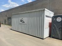 Bürocontainer 6mx2,40m Baucontainer Container Baustellencontainer Nordrhein-Westfalen - Gummersbach Vorschau