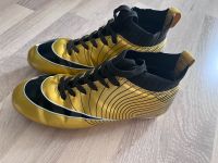 Goldene Fußballschuhe Gr.35,5 West - Zeilsheim Vorschau