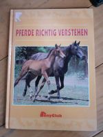 Buch Ponyclub Pferde richtig verstehen Hessen - Schwalmtal Vorschau