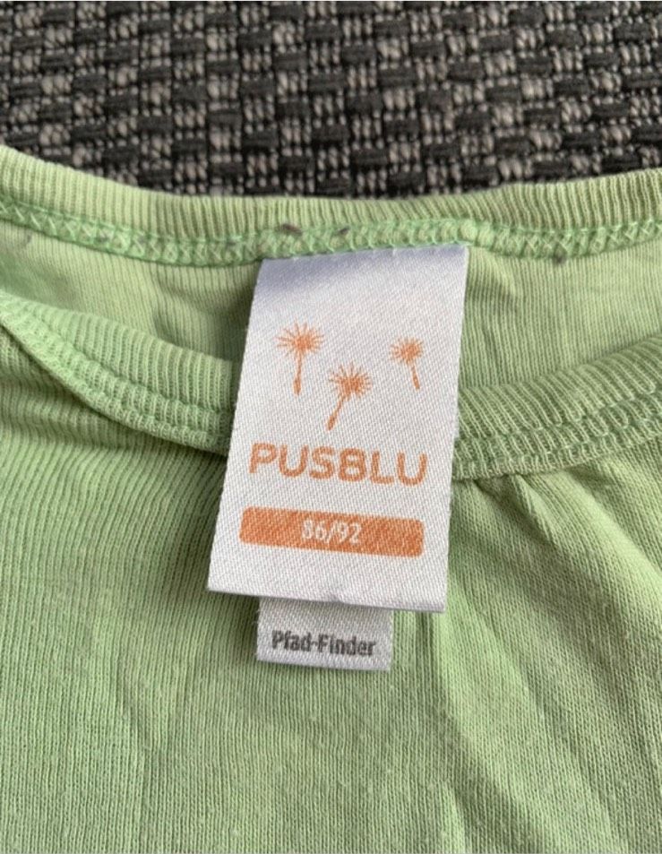 Body Kurzarm 86/92 Prenatal H&m Pusblu in Sandhausen