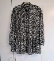 luftige bluse, Hemd Damen geblühmt schwarz weiß H&M Gr. S/ 36 Hessen - Pfungstadt Vorschau