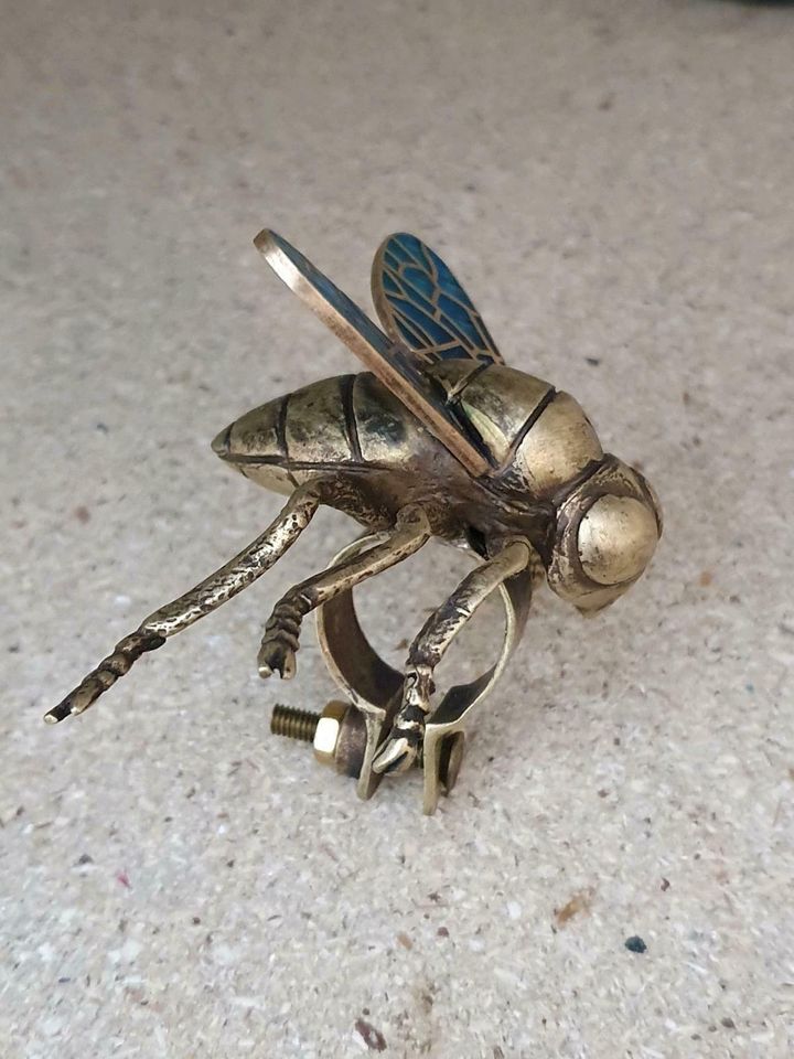 WF Vespa Biene Wespe seltenes Accessoire aus Italien handmade in Eichstätt