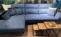 Sofa, Ecksofa AMAYA, Stoff Blau, Metallfüße, 330x170x100cm Nordrhein-Westfalen - Krefeld Vorschau