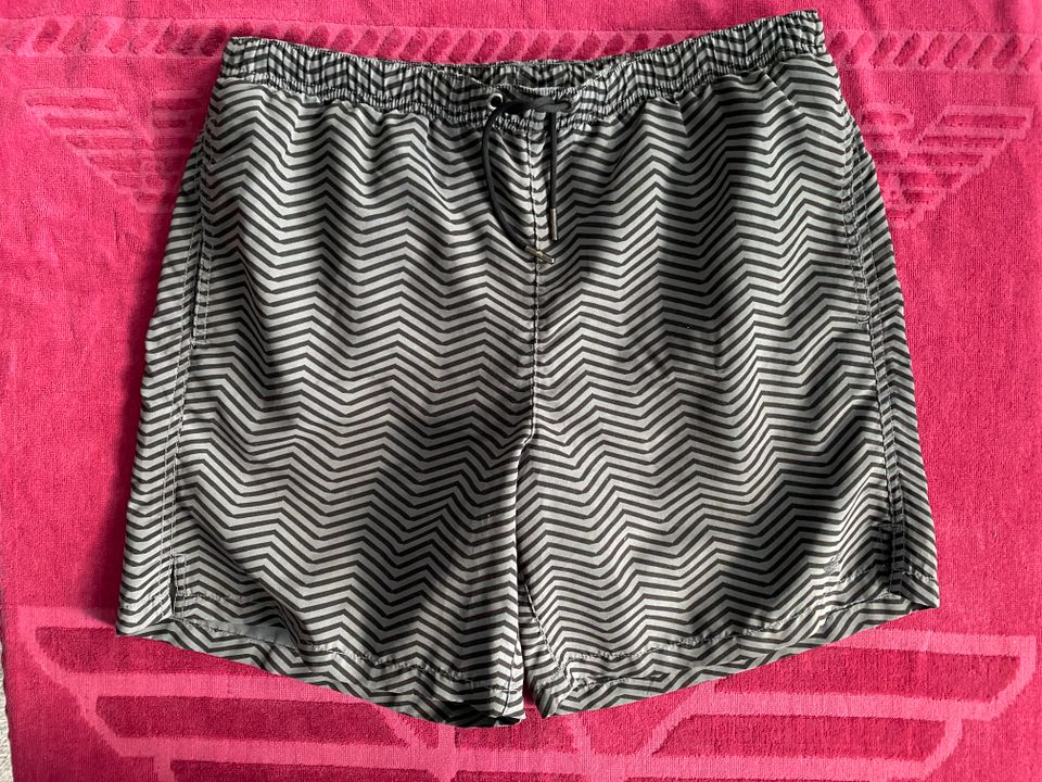 Badeshose Badeshorts Emporio Armani Größe M in Moers