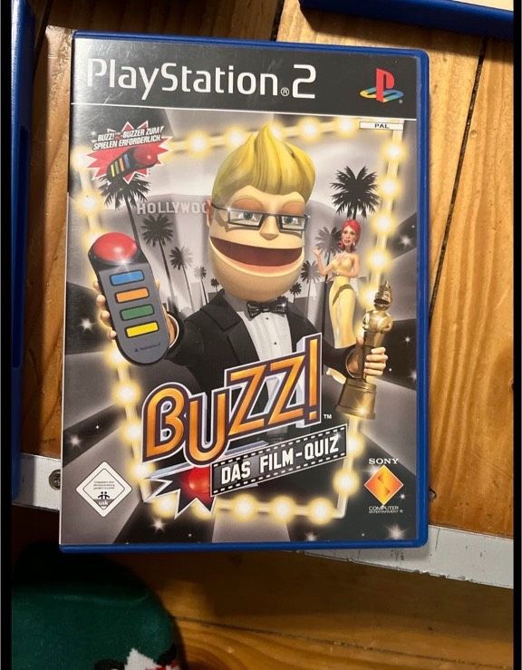 PS2 PlayStation 2 Buzz Set in Efringen-Kirchen