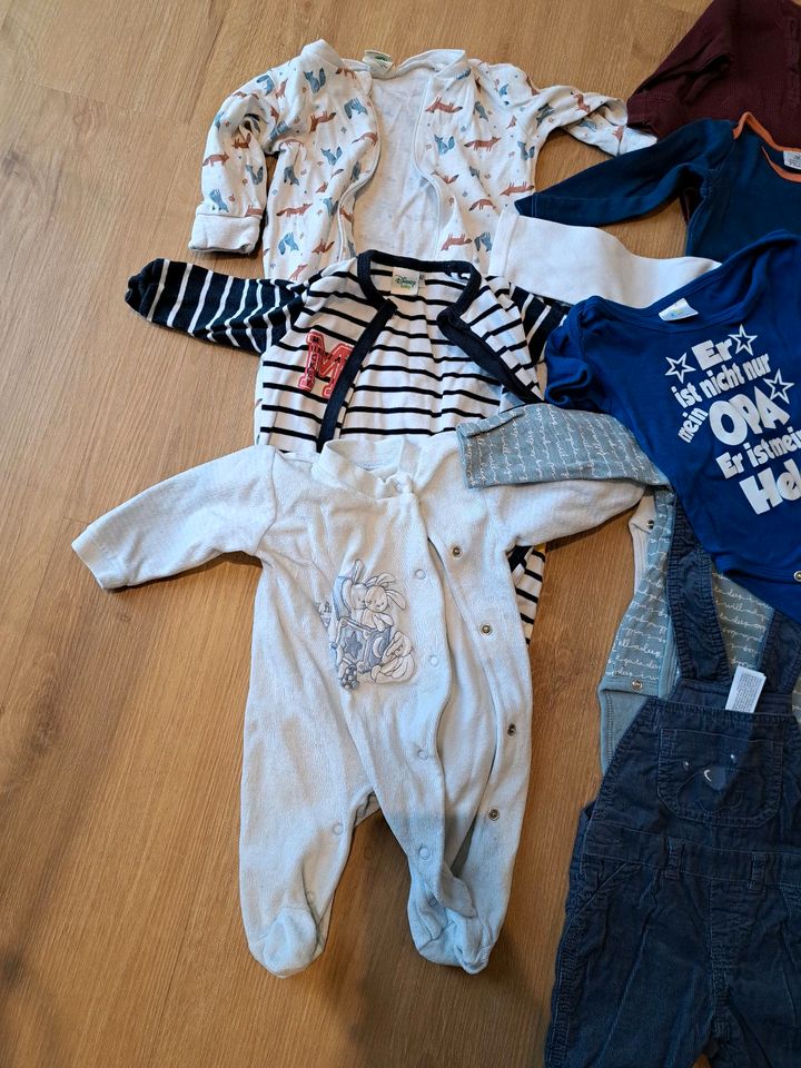 Babykleidungsset Hosen/Pullis/ Bodys/Schlafanzüge/Strumpfhosen in Versmold