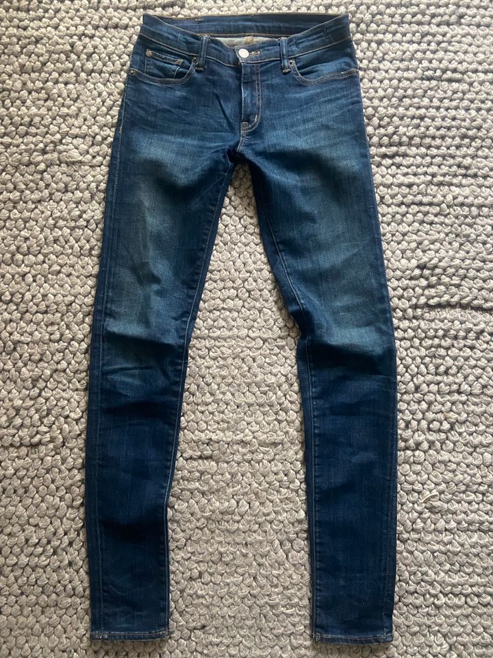 Ralph Lauren Skinny Jeans W26 L34 Denim&Supply darkblue in Leipzig