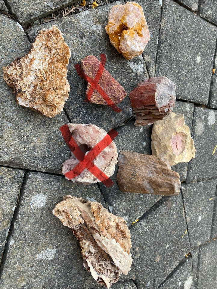 Mineralien in Markdorf