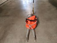Gepäck - Fahrrad Anhänger mit Tasche orange Düsseldorf - Wersten Vorschau